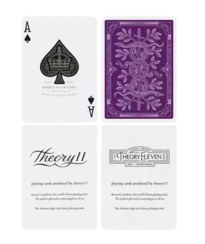 Monarch Royal Purple – Cărți de joc premium | Emagie.ro 2