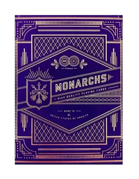 Monarch Royal Purple – Cărți de joc premium | Emagie.ro