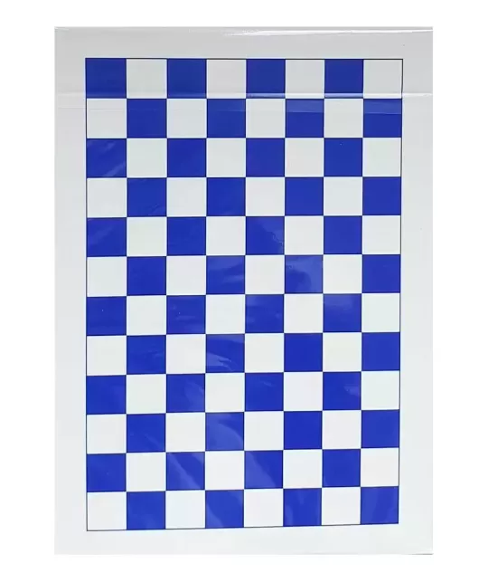 Forever Checkerboard Blue – Cărți de joc premium | Emagie.ro