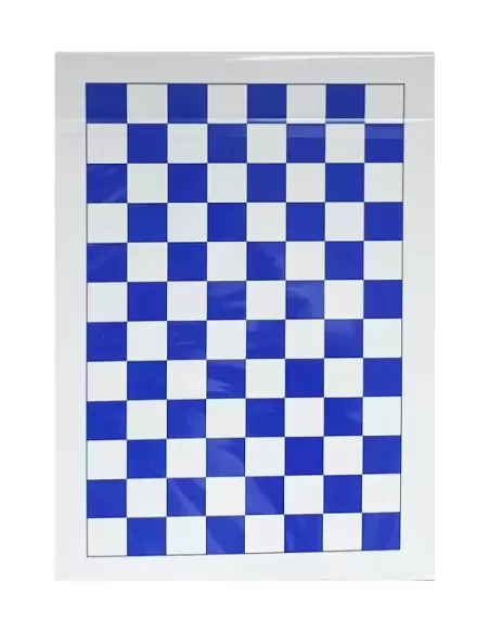 Forever Checkerboard Blue – Cărți de joc premium | Emagie.ro
