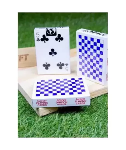 Forever Checkerboard Blue – Cărți de joc premium | Emagie.ro 2