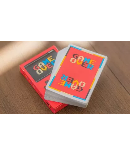 Game Over Red – Cărți de joc premium | Emagie.ro