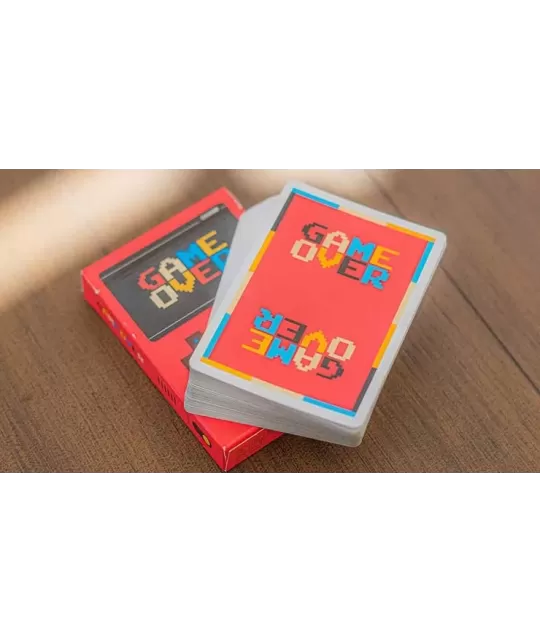 Game Over Red – Cărți de joc premium | Emagie.ro