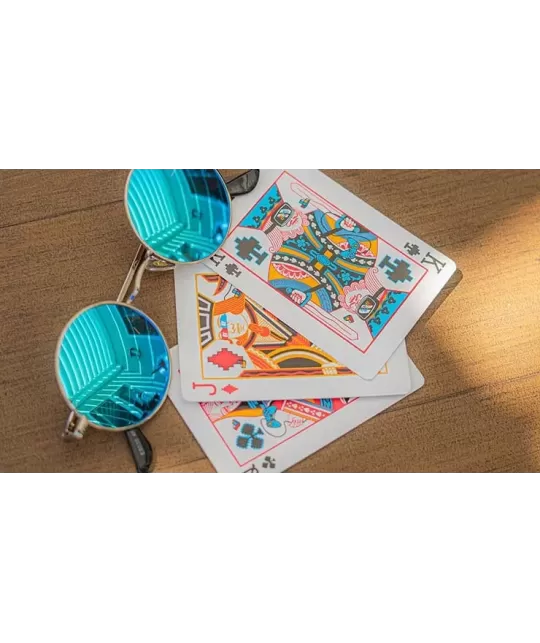 Game Over Red – Cărți de joc premium | Emagie.ro