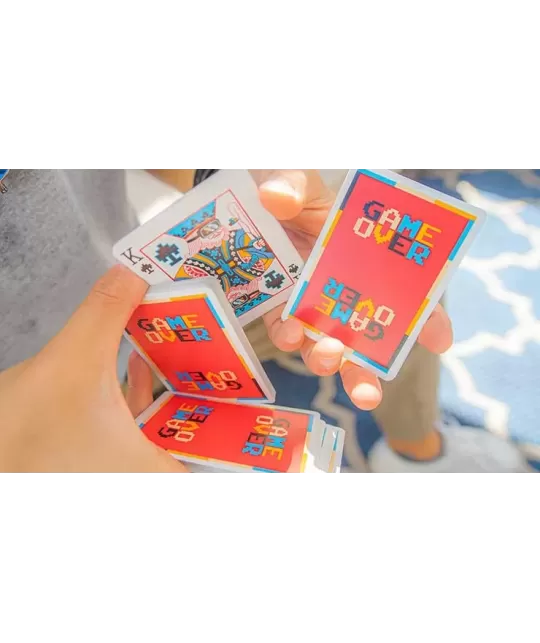 Game Over Red – Cărți de joc premium | Emagie.ro