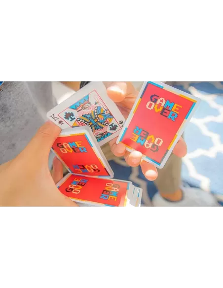 Game Over Red – Cărți de joc premium | Emagie.ro