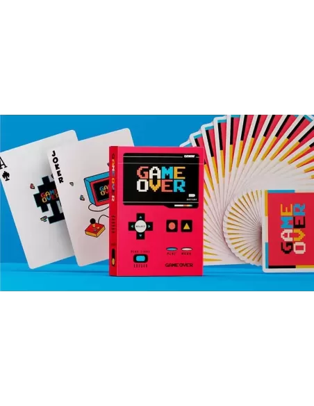 Game Over Red – Cărți de joc premium | Emagie.ro