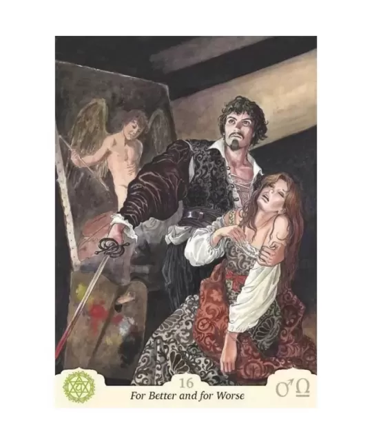 Manara Erotic Oracle – Set oracol elegant | Emagie.ro