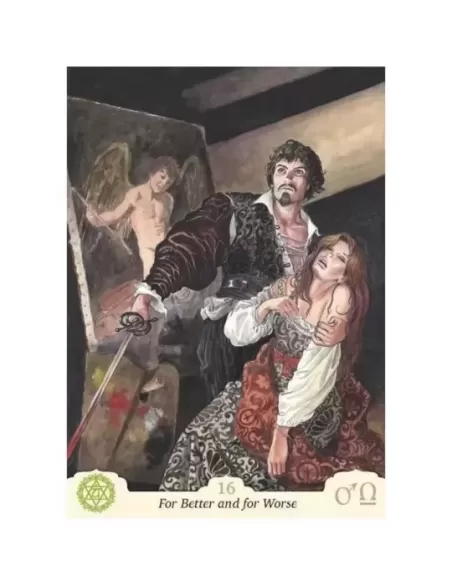 Manara Erotic Oracle – Set oracol elegant | Emagie.ro