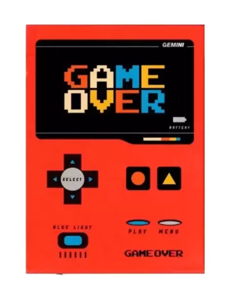 Game Over Red – Cărți de joc premium | Emagie.ro