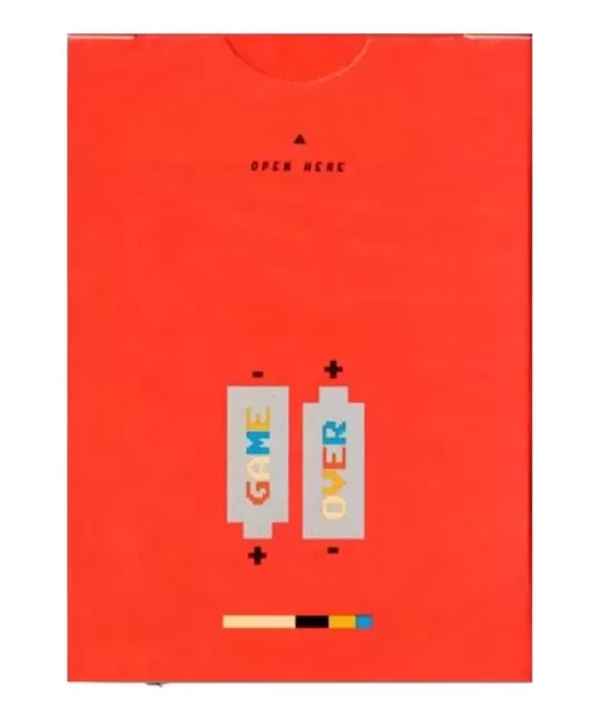 Game Over Red – Cărți de joc premium | Emagie.ro