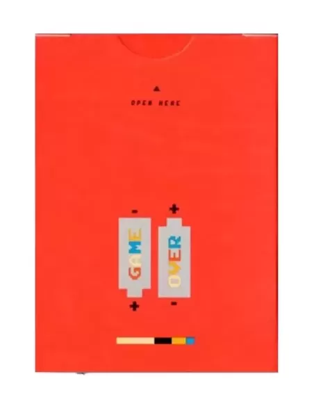 Game Over Red – Cărți de joc premium | Emagie.ro