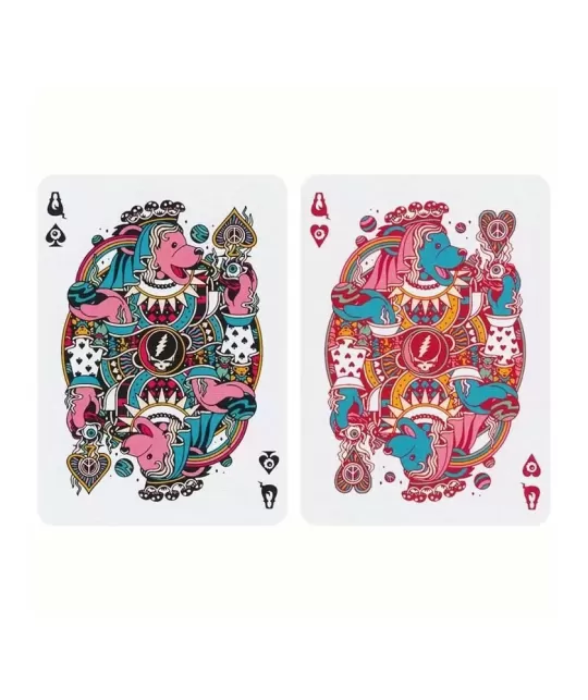 Grateful Dead by theory11 – Cărți de joc premium | Emagie.ro