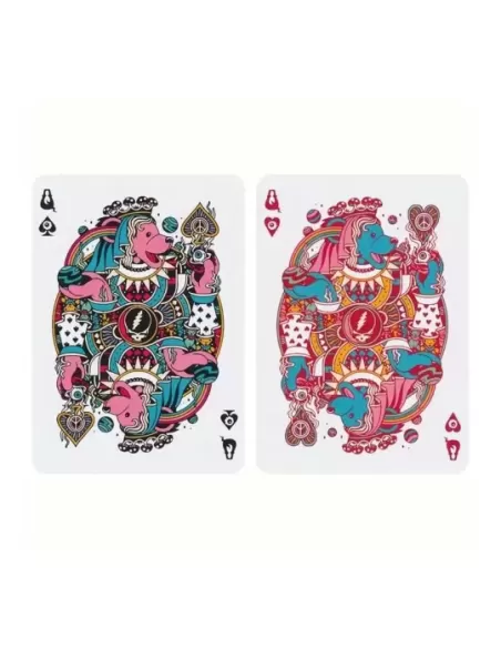 Grateful Dead by theory11 – Cărți de joc premium | Emagie.ro