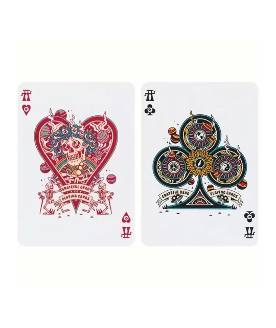 Grateful Dead by theory11 – Cărți de joc premium | Emagie.ro