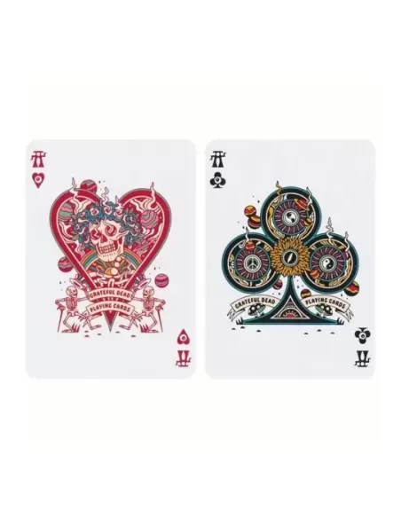 Grateful Dead by theory11 – Cărți de joc premium | Emagie.ro