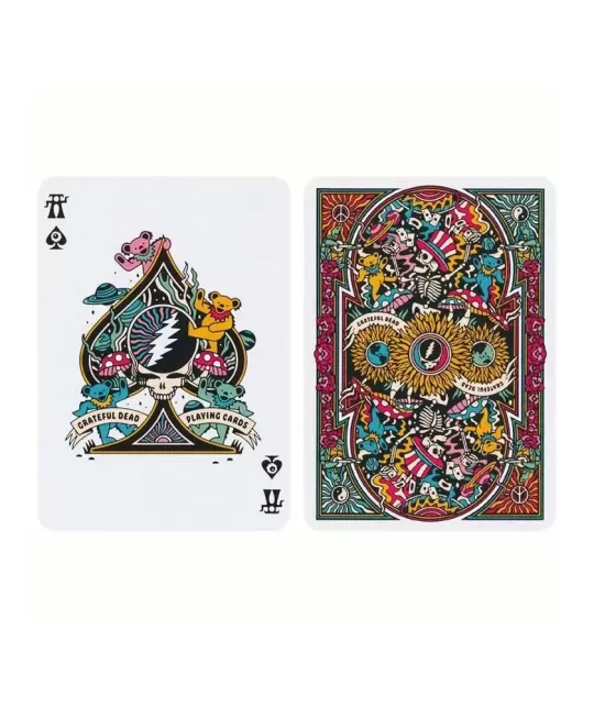 Grateful Dead by theory11 – Cărți de joc premium | Emagie.ro
