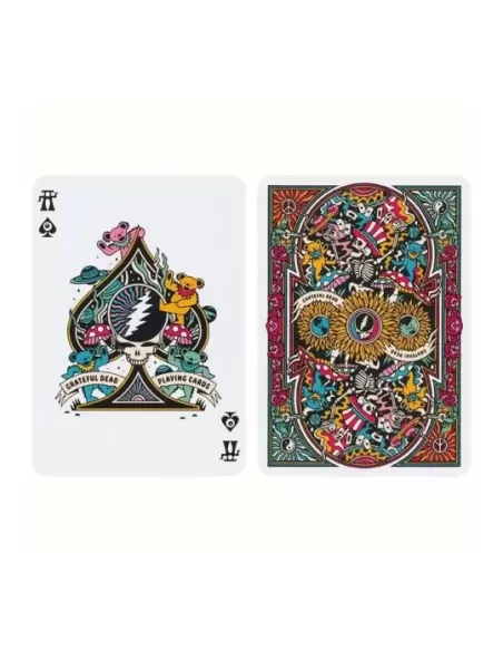 Grateful Dead by theory11 – Cărți de joc premium | Emagie.ro