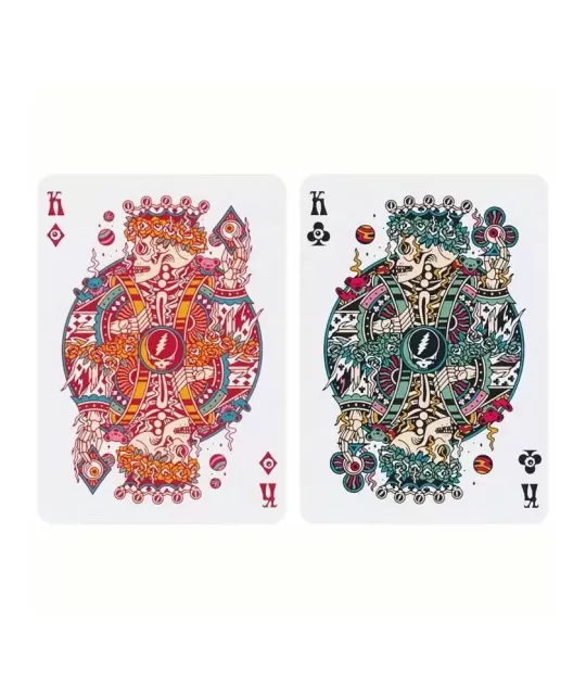 Grateful Dead by theory11 – Cărți de joc premium | Emagie.ro