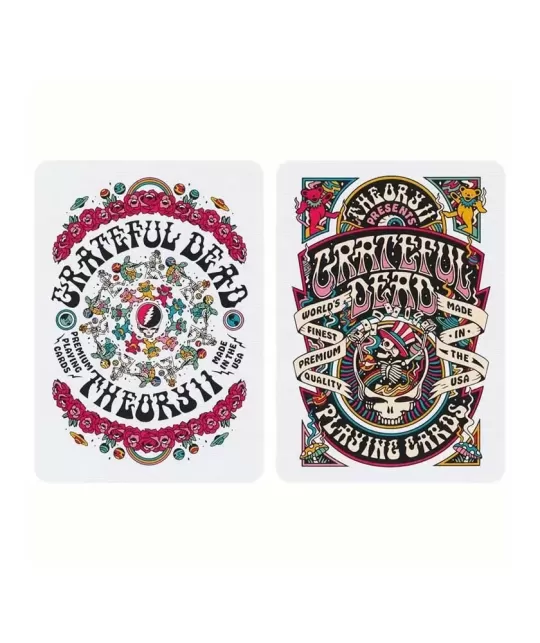 Grateful Dead by theory11 – Cărți de joc premium | Emagie.ro
