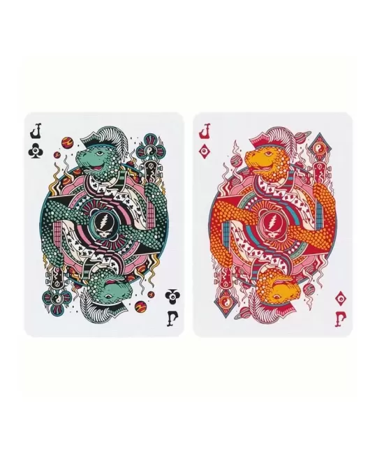 Grateful Dead by theory11 – Cărți de joc premium | Emagie.ro