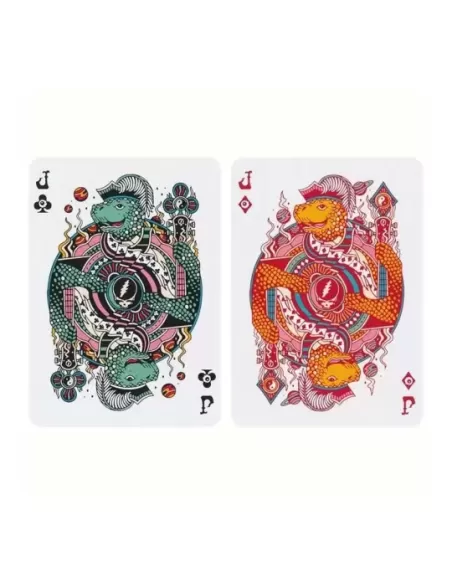 Grateful Dead by theory11 – Cărți de joc premium | Emagie.ro