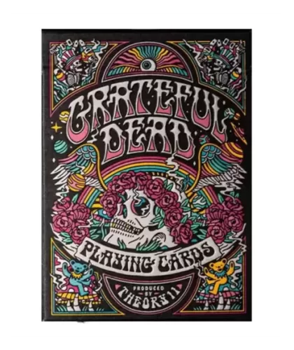 Grateful Dead by theory11 – Cărți de joc premium | Emagie.ro