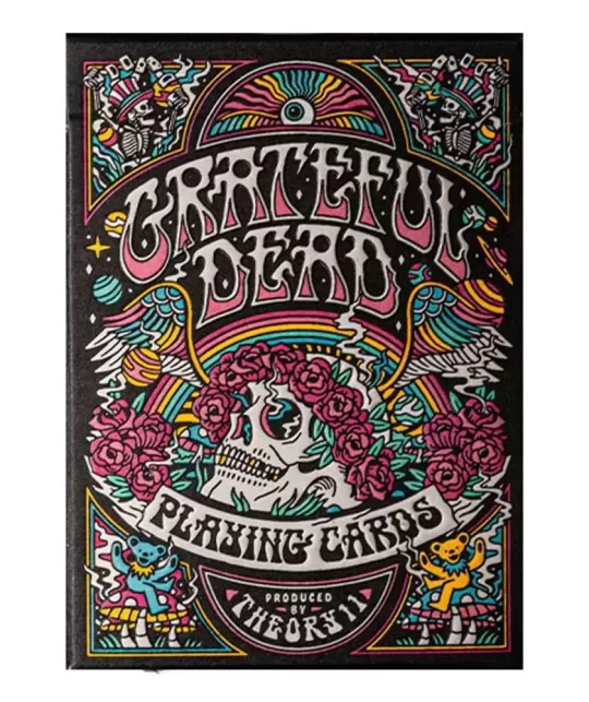 Grateful Dead by theory11 – Cărți de joc premium | Emagie.ro