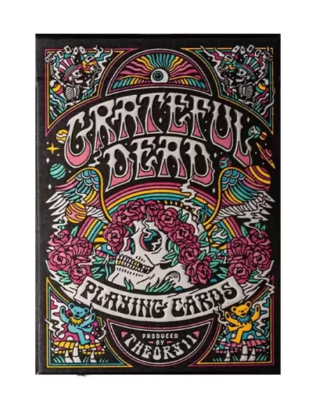 Grateful Dead by theory11 – Cărți de joc premium | Emagie.ro