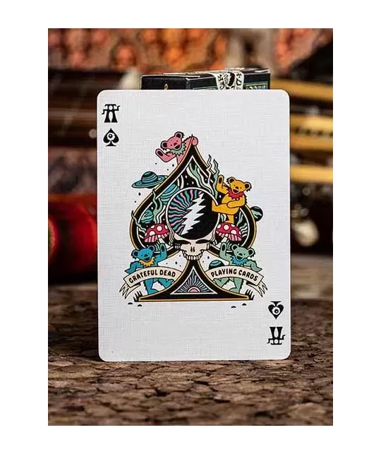 Grateful Dead by theory11 – Cărți de joc premium | Emagie.ro