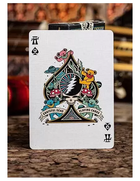 Grateful Dead by theory11 – Cărți de joc premium | Emagie.ro