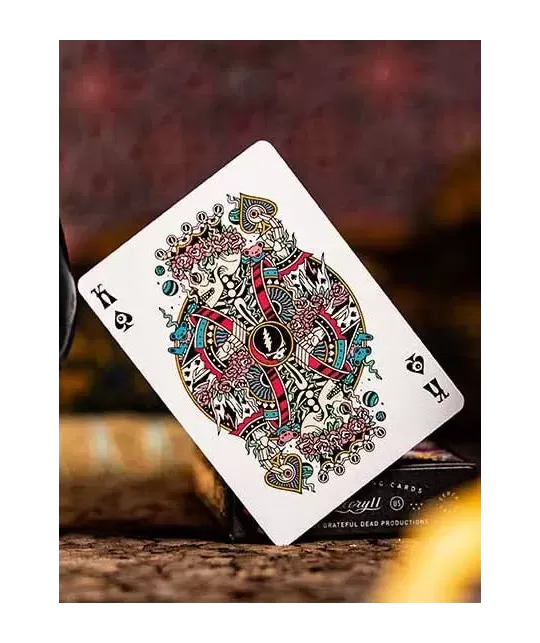 Grateful Dead by theory11 – Cărți de joc premium | Emagie.ro