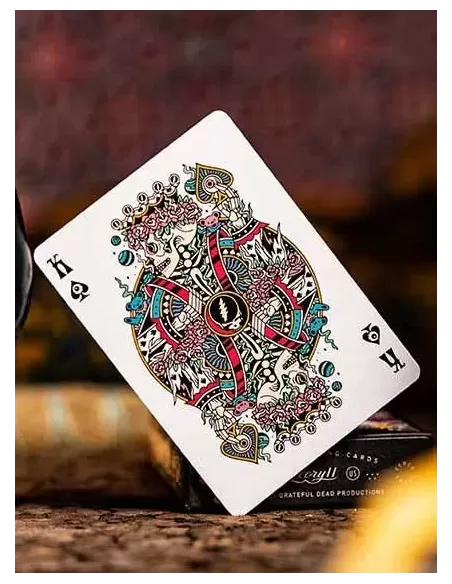 Grateful Dead by theory11 – Cărți de joc premium | Emagie.ro