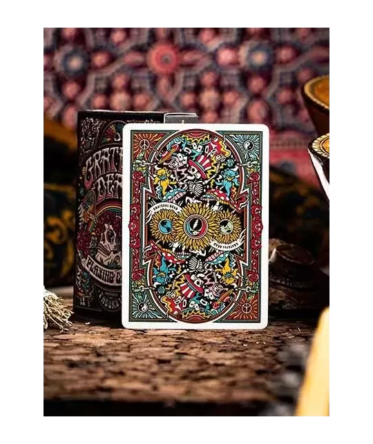 Grateful Dead by theory11 – Cărți de joc premium | Emagie.ro