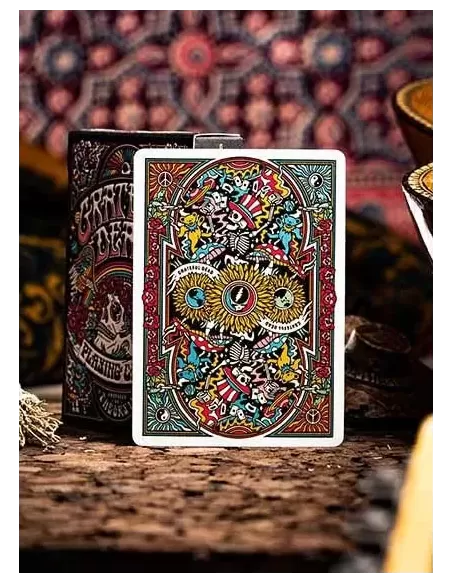 Grateful Dead by theory11 – Cărți de joc premium | Emagie.ro