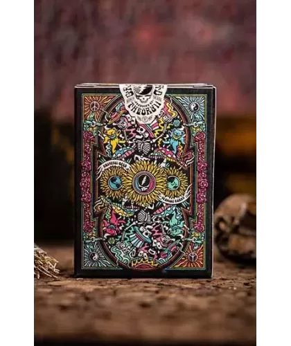 Grateful Dead by theory11 – Cărți de joc premium | Emagie.ro 2