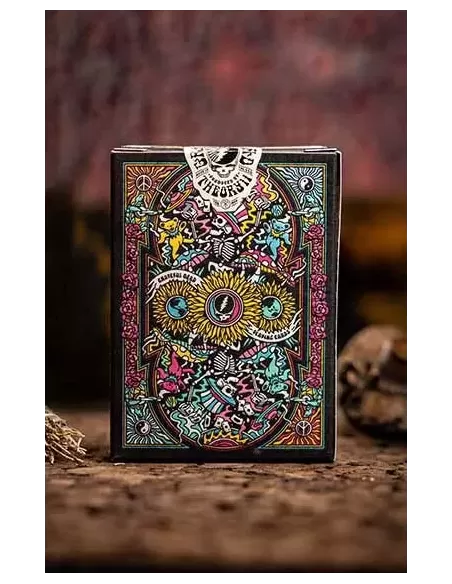 Grateful Dead by theory11 – Cărți de joc premium | Emagie.ro