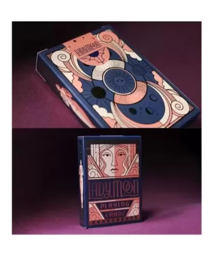 Lady Moon V2 by Art of Play – Cărți de joc premium | Emagie.ro 2