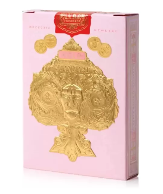 Standards Pink by Art of Play – Cărți de joc premium | Emagie.ro