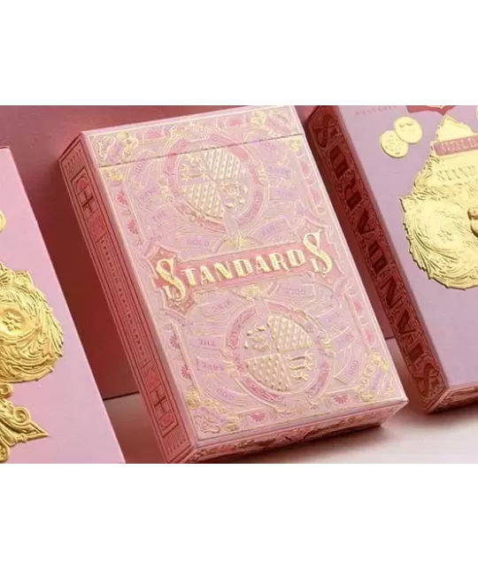 Standards Pink by Art of Play – Cărți de joc premium | Emagie.ro