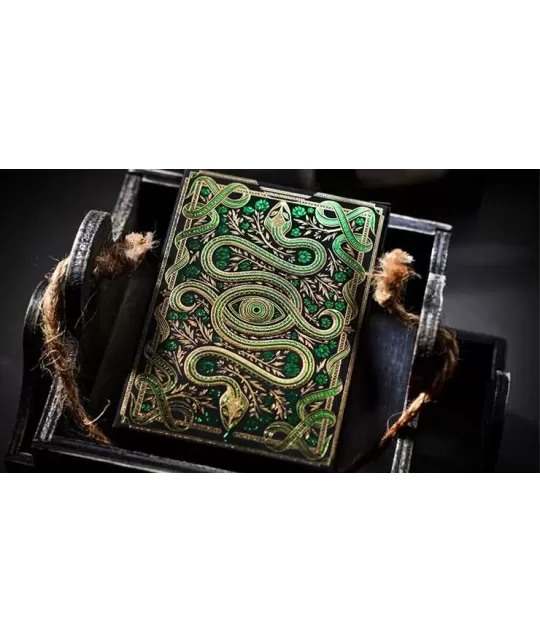 The Secret Emerald Edition – Premium Playing Cards | Emagie.ro