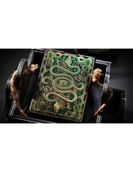 The Secret Emerald Edition – Premium Playing Cards | Emagie.ro
