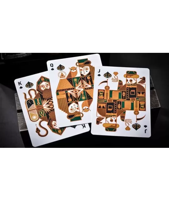 The Secret Emerald Edition – Premium Playing Cards | Emagie.ro