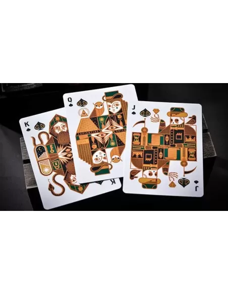 The Secret Emerald Edition – Premium Playing Cards | Emagie.ro