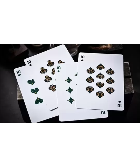 The Secret Emerald Edition – Premium Playing Cards | Emagie.ro