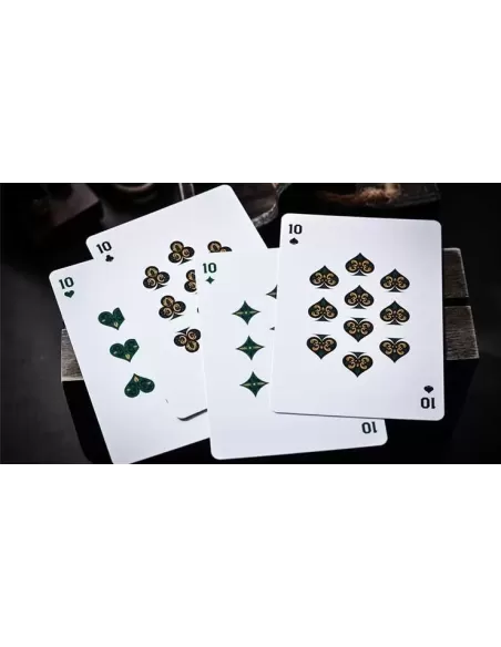 The Secret Emerald Edition – Premium Playing Cards | Emagie.ro