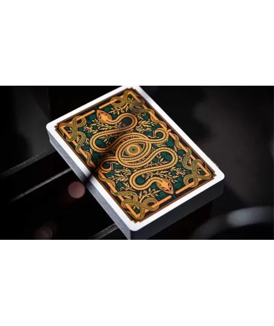 The Secret Emerald Edition – Premium Playing Cards | Emagie.ro