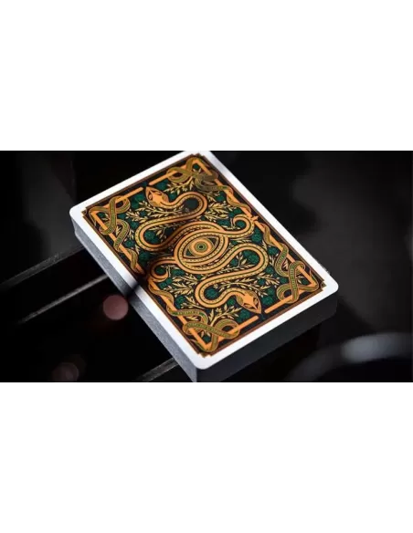 The Secret Emerald Edition – Premium Playing Cards | Emagie.ro
