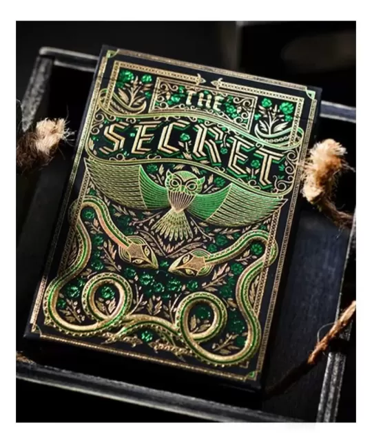 The Secret Emerald Edition – Premium Playing Cards | Emagie.ro