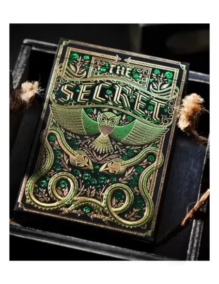 The Secret Emerald Edition – Premium Playing Cards | Emagie.ro